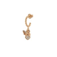 Earrings Rue des Mille Woman STARDUST TALES in Silver ORZ-007 ANG - ORZ-007 ANG